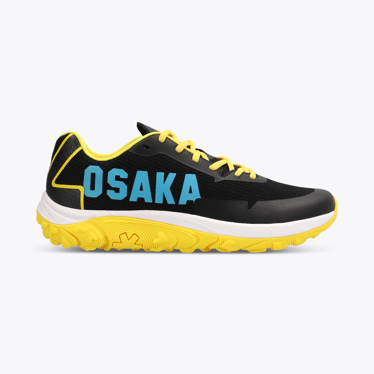 Osaka Kai Mk1 Hockey Shoes 2023: Black Holographic