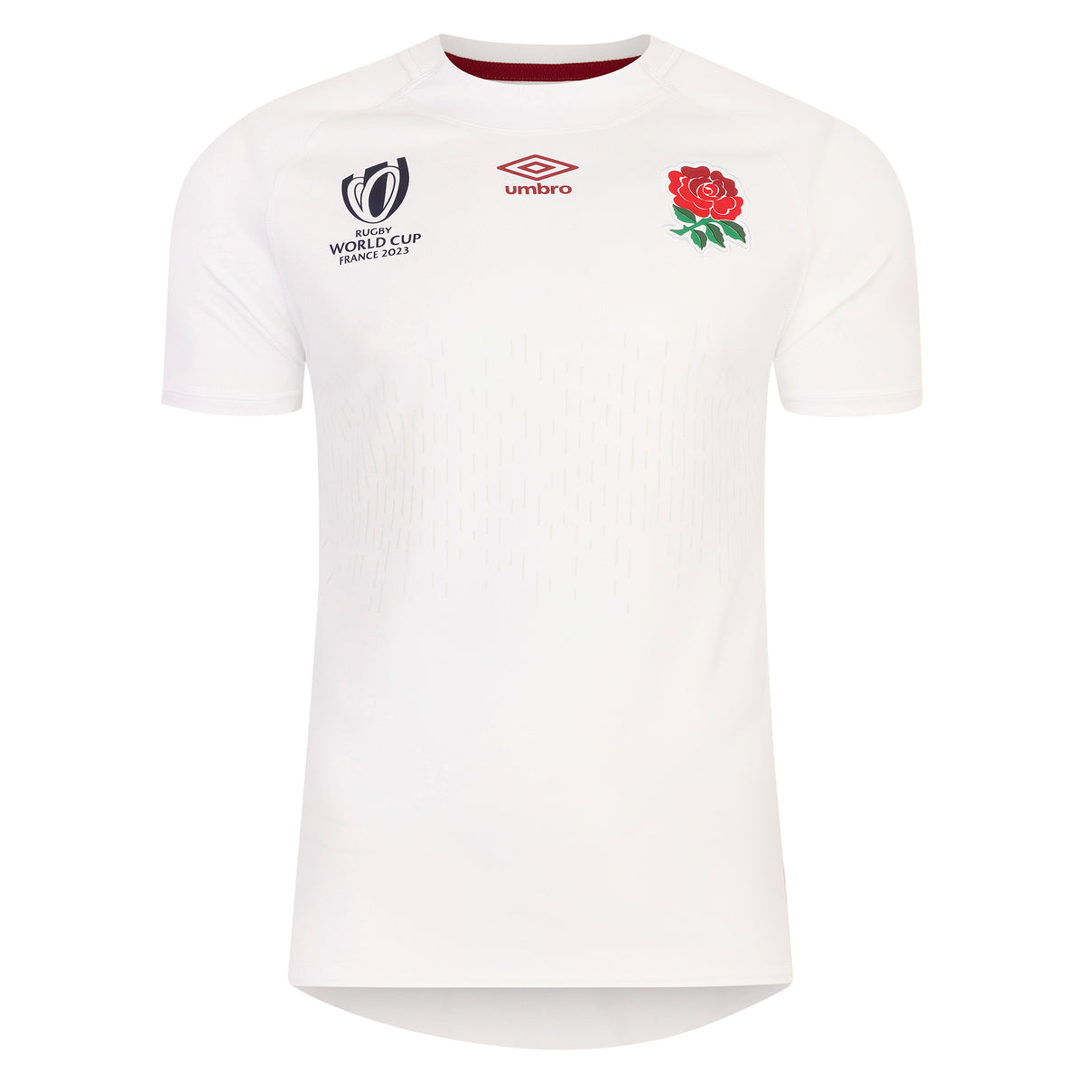 Umbro England Rugby World Cup Junior Home Jersey Replica