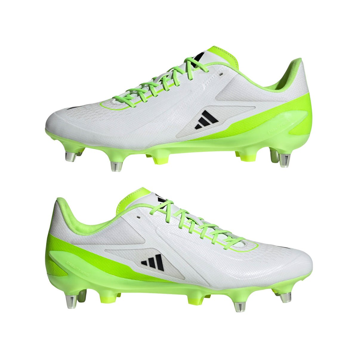 Adidas Adizero RS15 Ultimate SG Rugby Boots 2023: White