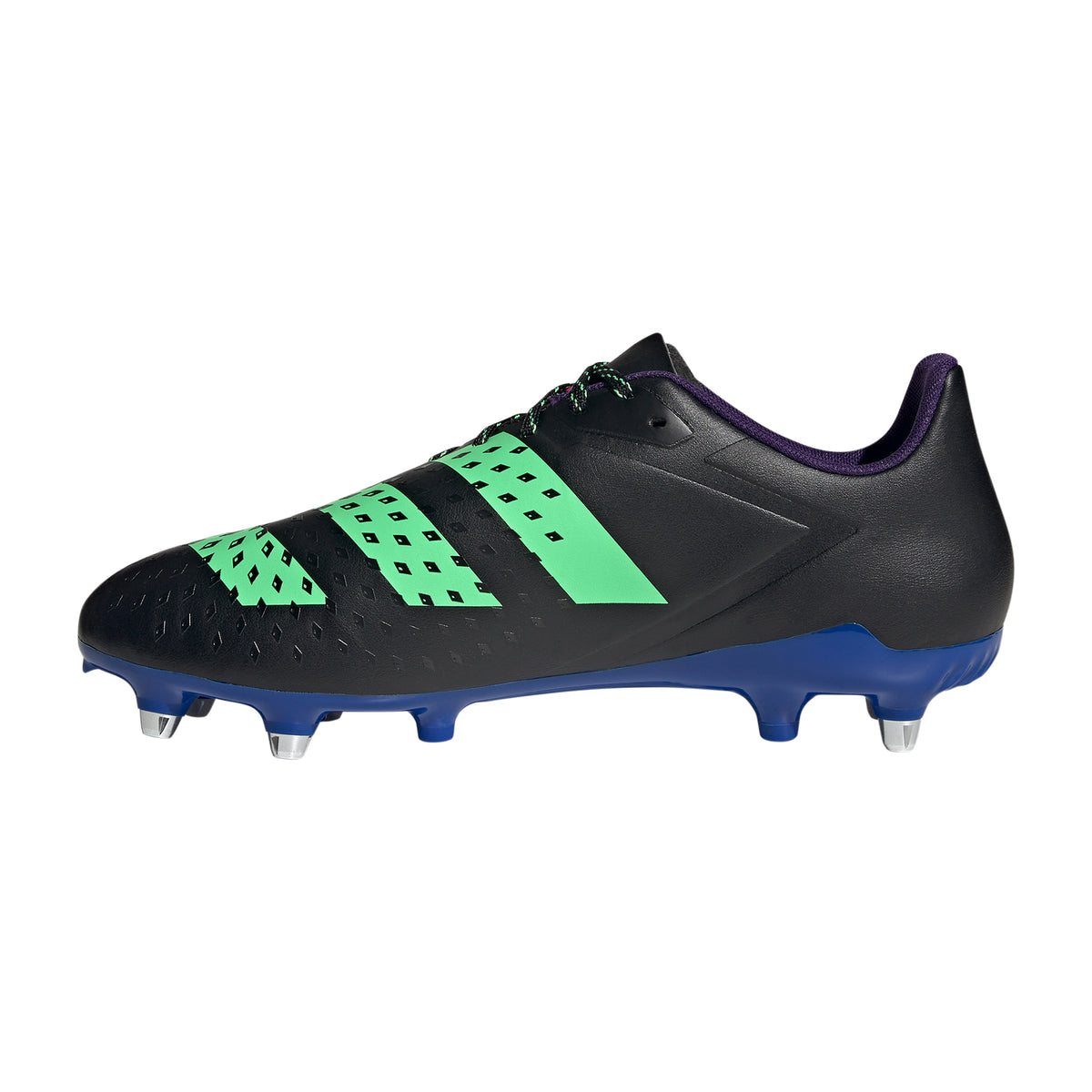Adidas Malice SG Rugby Boots 2022: Black