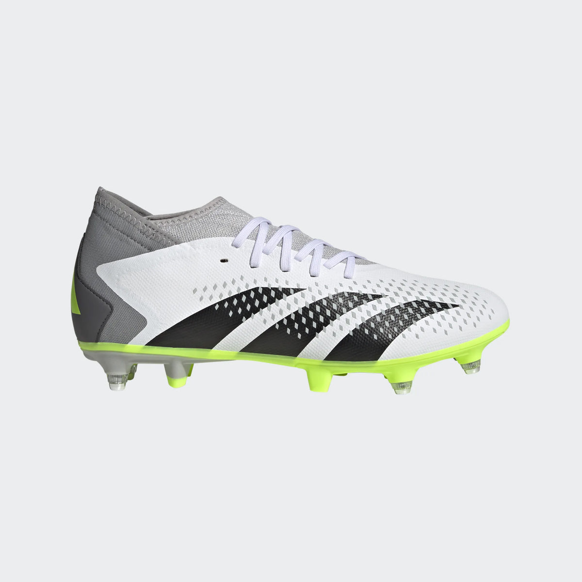 Adidas Predator Accuracy .3 Football Boots: White/Green
