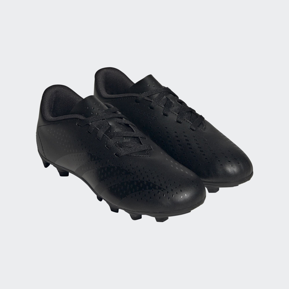 Adidas Predator Accuracy .4 Junior Football Boots: Black