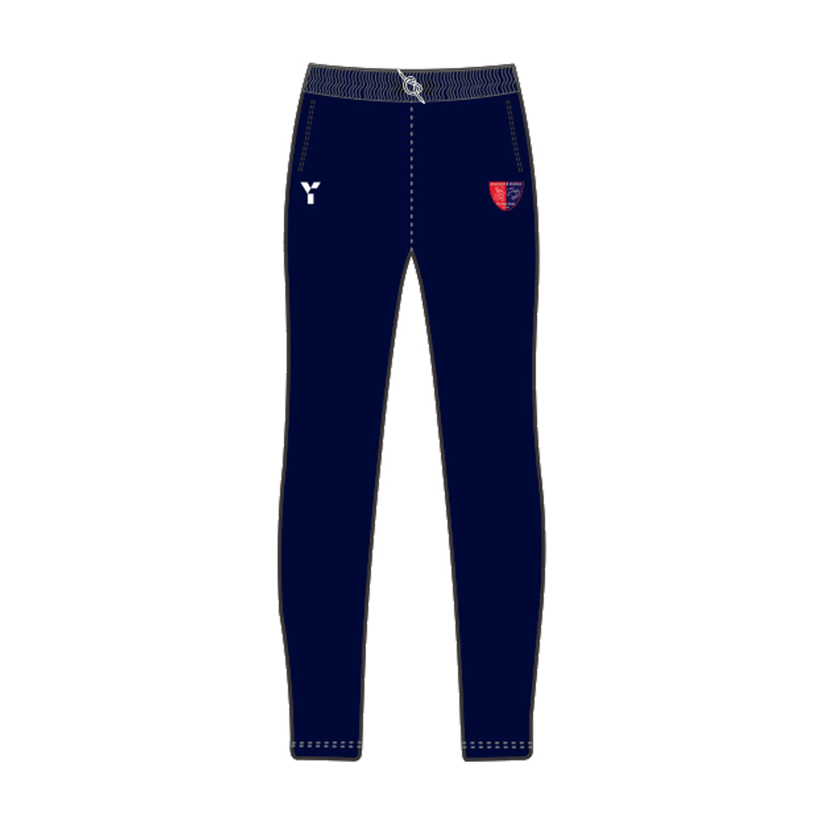 Amersham and Chalfont HC Y1 Senior Tracksuit Trousers: Navy