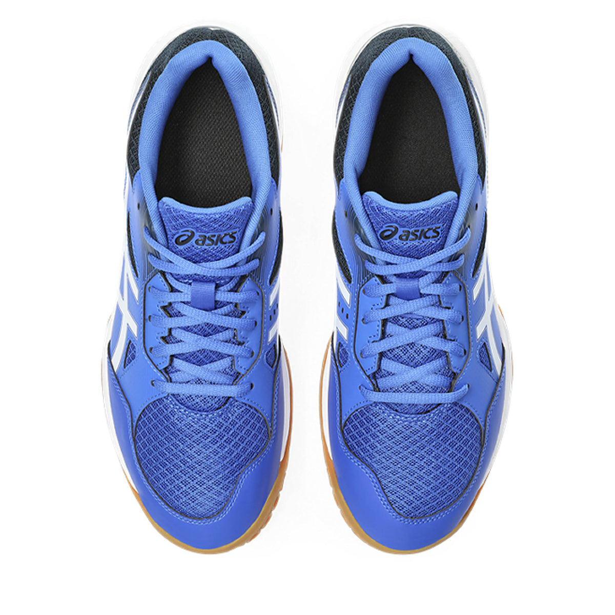 Asics Gel Task 3 Mens Indoor Court Shoes: Illusion Blue/White