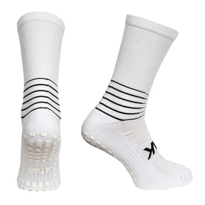 Atak C-Grip Socks: White