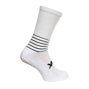Atak C-Grip Socks: White
