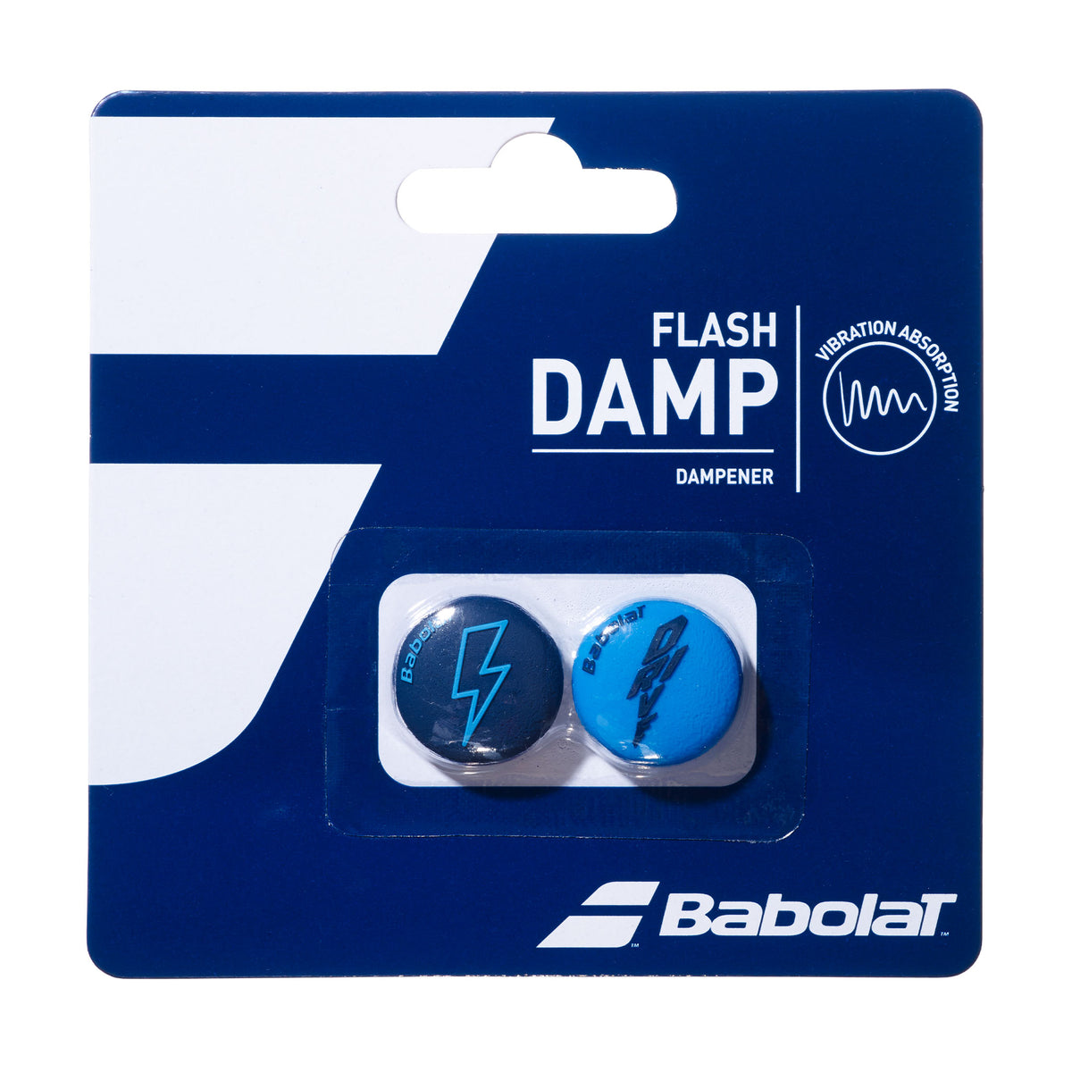 Babolat Flash Damp Dampener x2: Blue