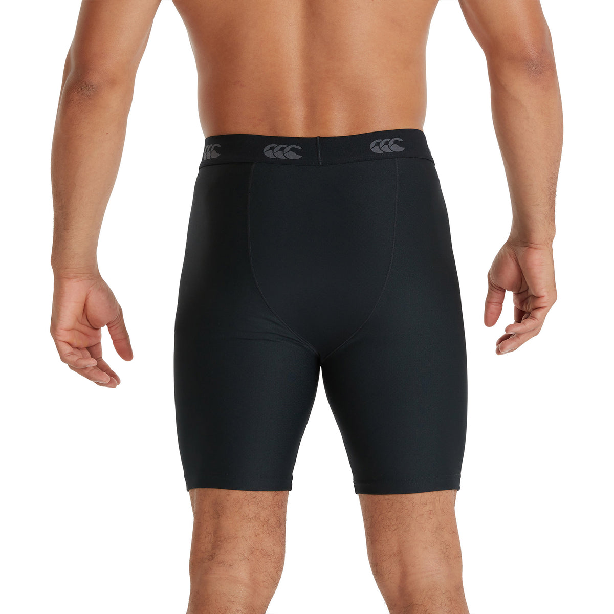 Canterbury Mens 8 inch Thermoreg Shorts: Black