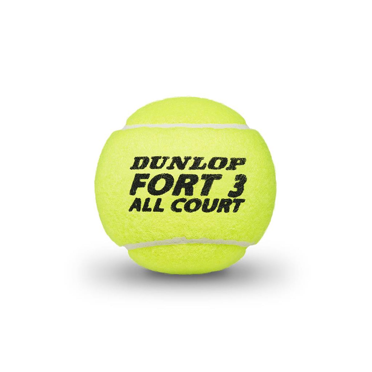 Dunlop Fort All Court Tennis Ball 4 Ball Can