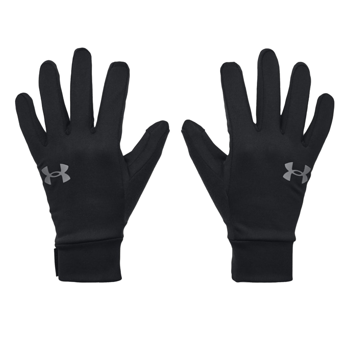 Under Armour Liner Storm Gloves: Black