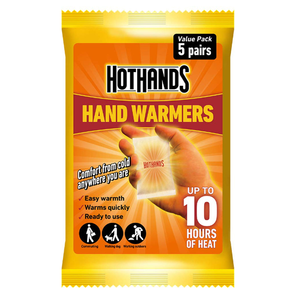 HotHands Hand Warmers - Pack of 5 Pairs