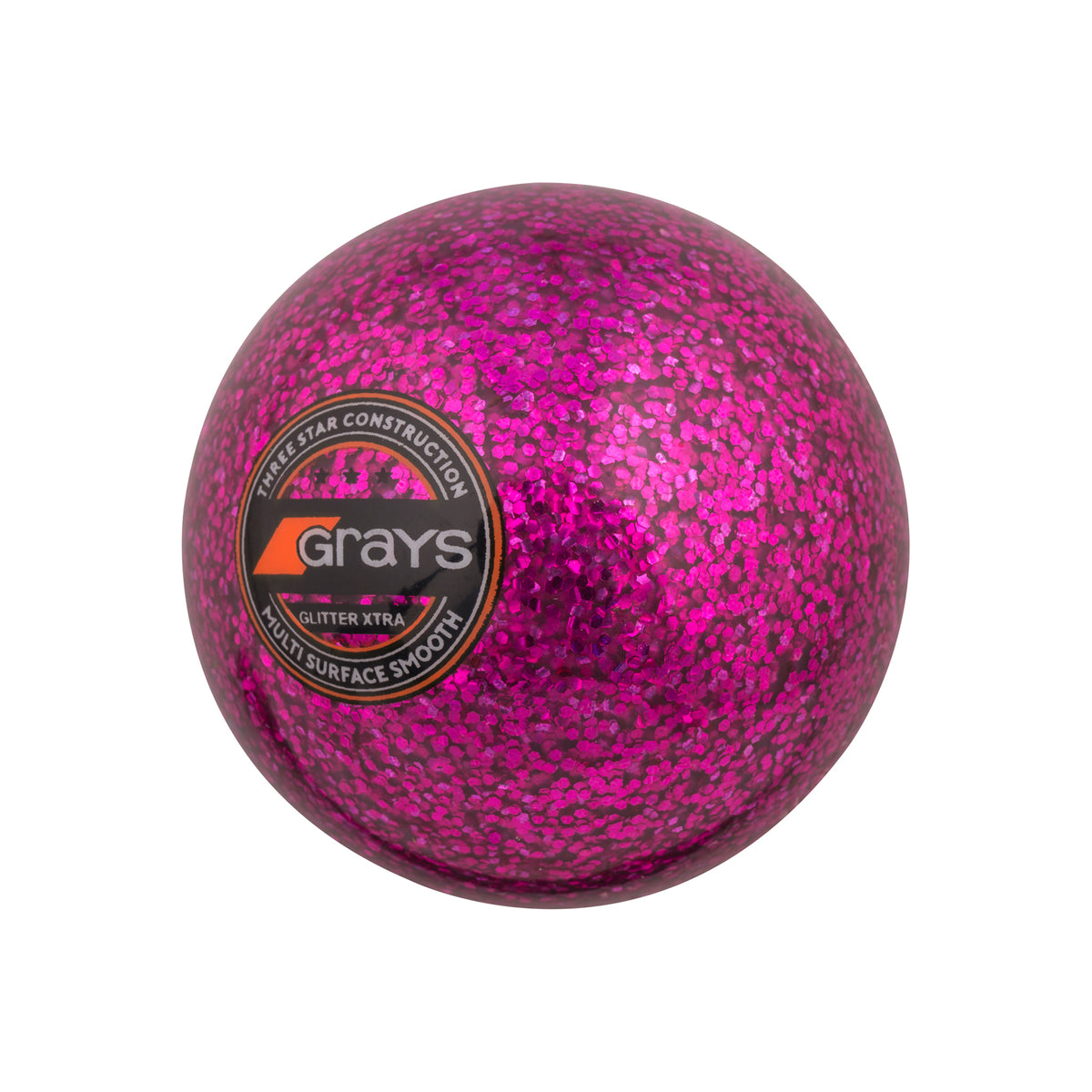 Grays Glitter Xtra Hockey Ball: Pink