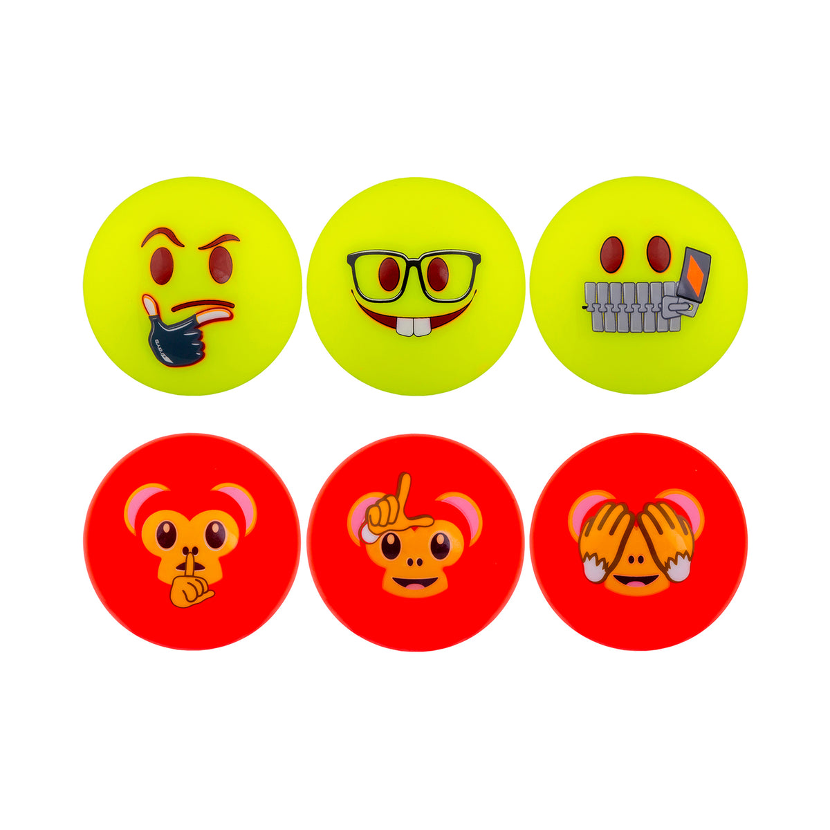Grays Emoji Hockey Ball - Box of 6