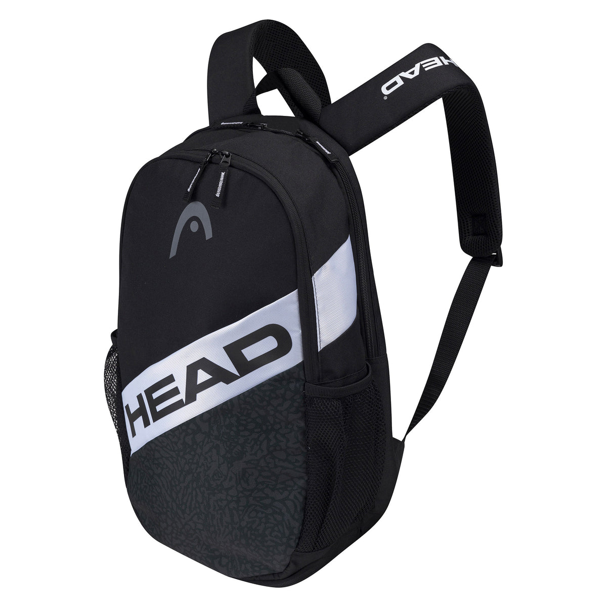 Head Elite Backpack: Black/White