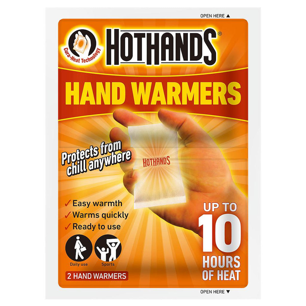 HotHands Hand Warmers - Pack of 2
