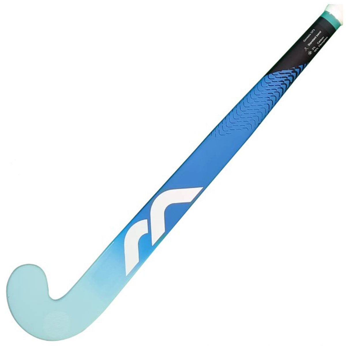 Mercian Genesis CF5 Pro Hockey Stick 2023: Moonlight Blue