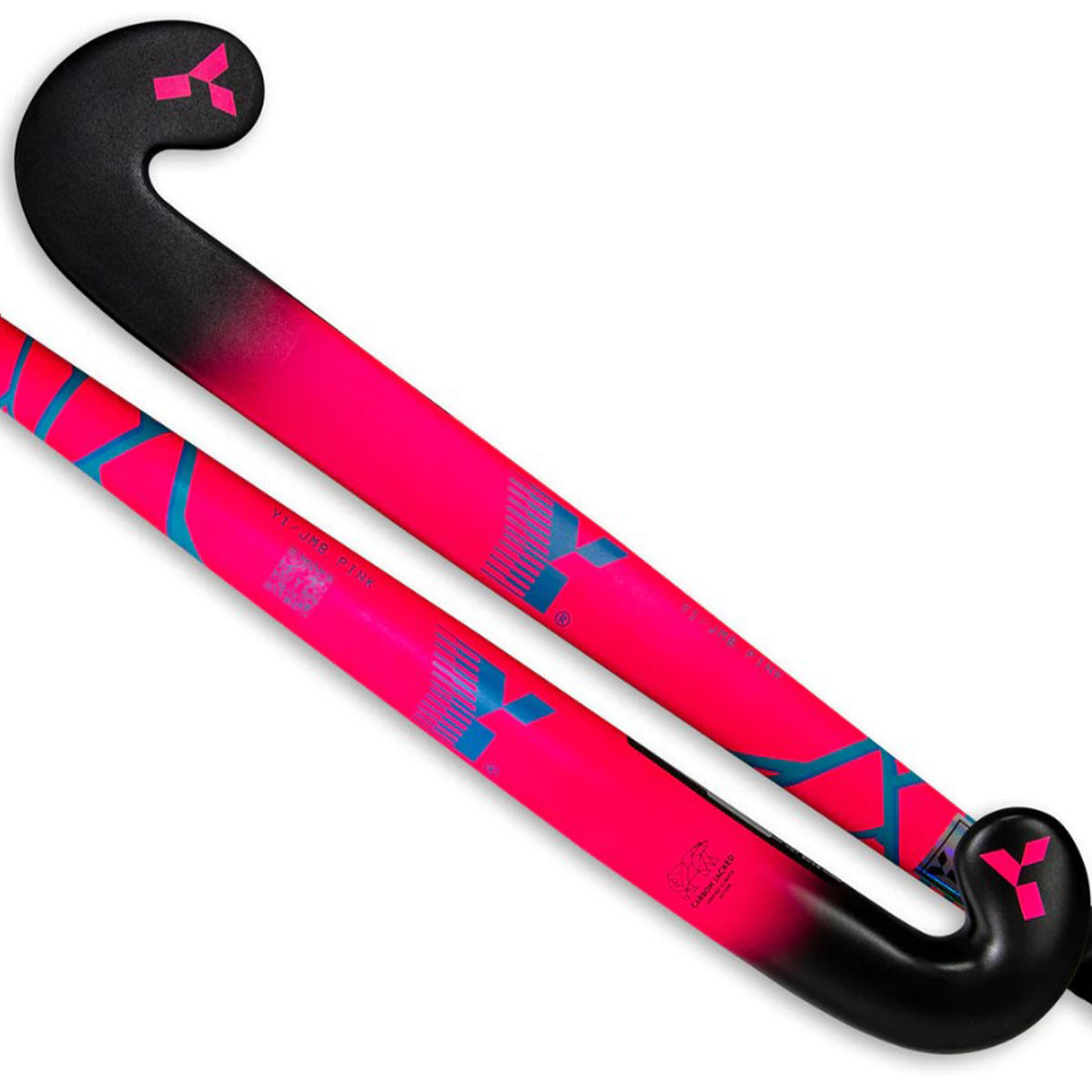 Y1 JMB Junior Hockey Stick 2023: Pink