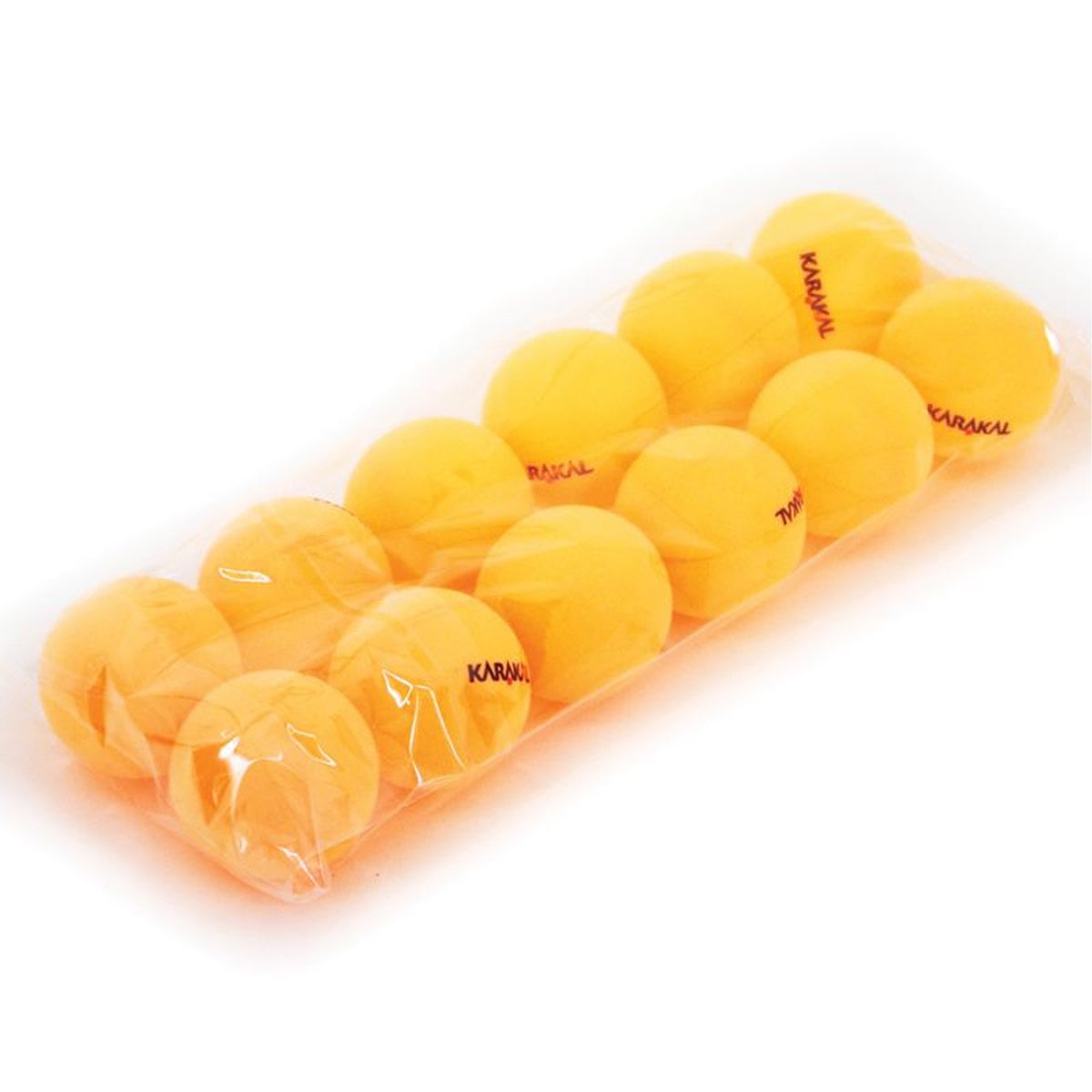 Karakal Table Tennis Balls x12: Orange