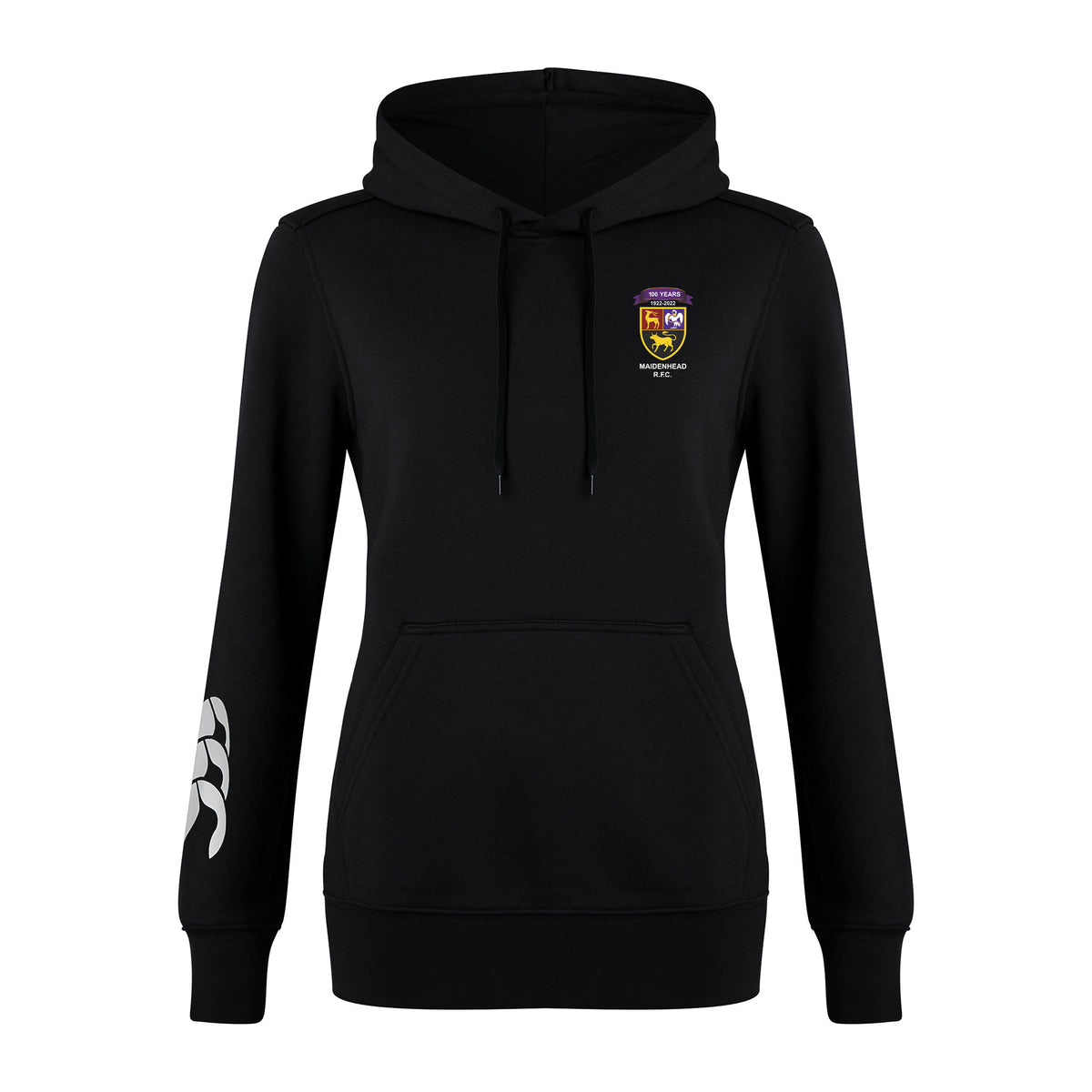 Maidenhead RFC Canterbury Women's Club Hoodie: Black