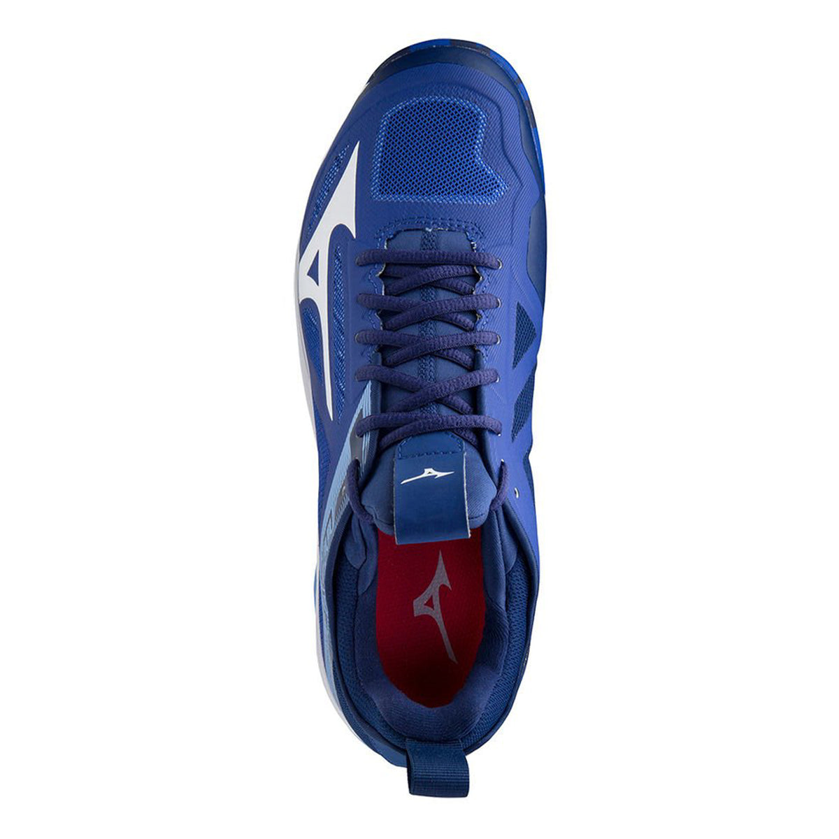 Mizuno Panthera Astro Hockey Shoes: Blue