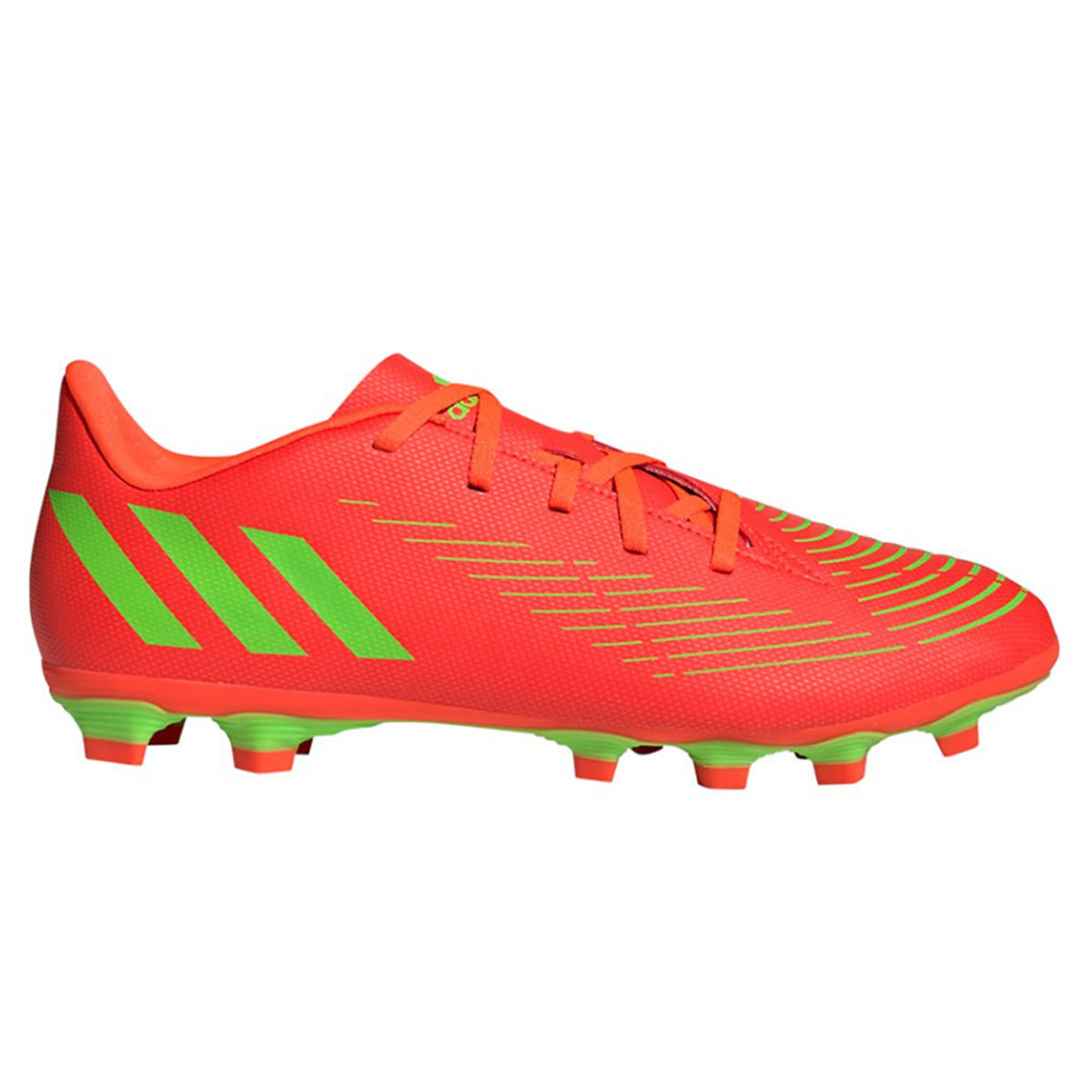 Adidas Predator Edge .4 Firm Ground Football Boots: Solar Red