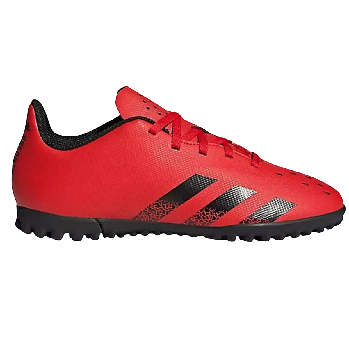 Adidas Predator Freak .4 Kids Turf Football Boots: Red/Black