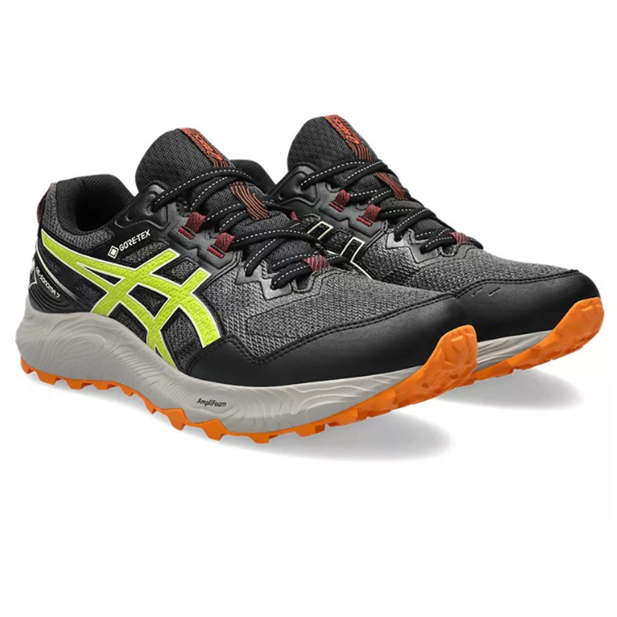 Asics Gel-Sonoma 7 GTX Mens Trail Running Shoes: Graphite Grey/ Neon Lime