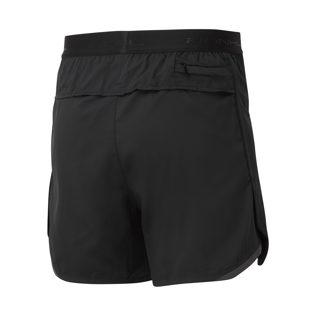Ronhill Mens Tech Revive 5 inch Shorts: Black