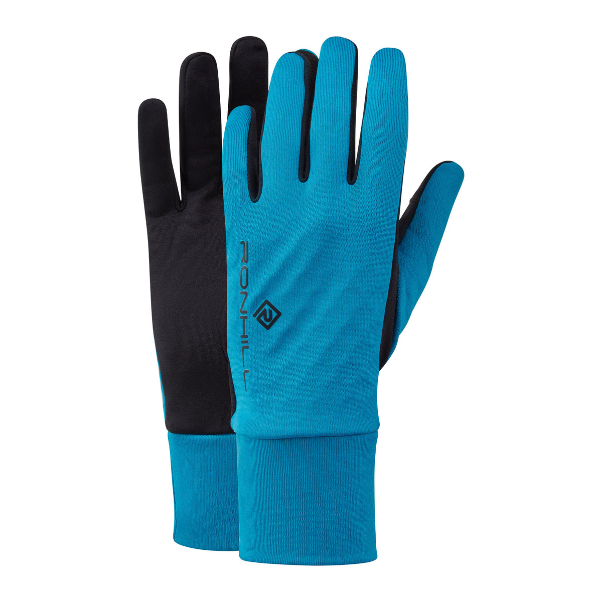 Ronhill Prism Glove: Kingfisher/Black