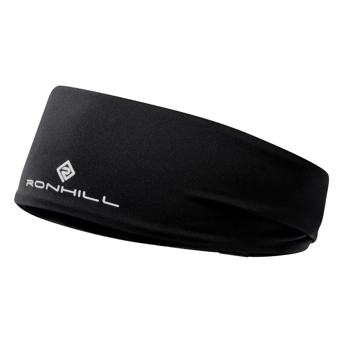 Ronhill Reversible Revive Headband: Black