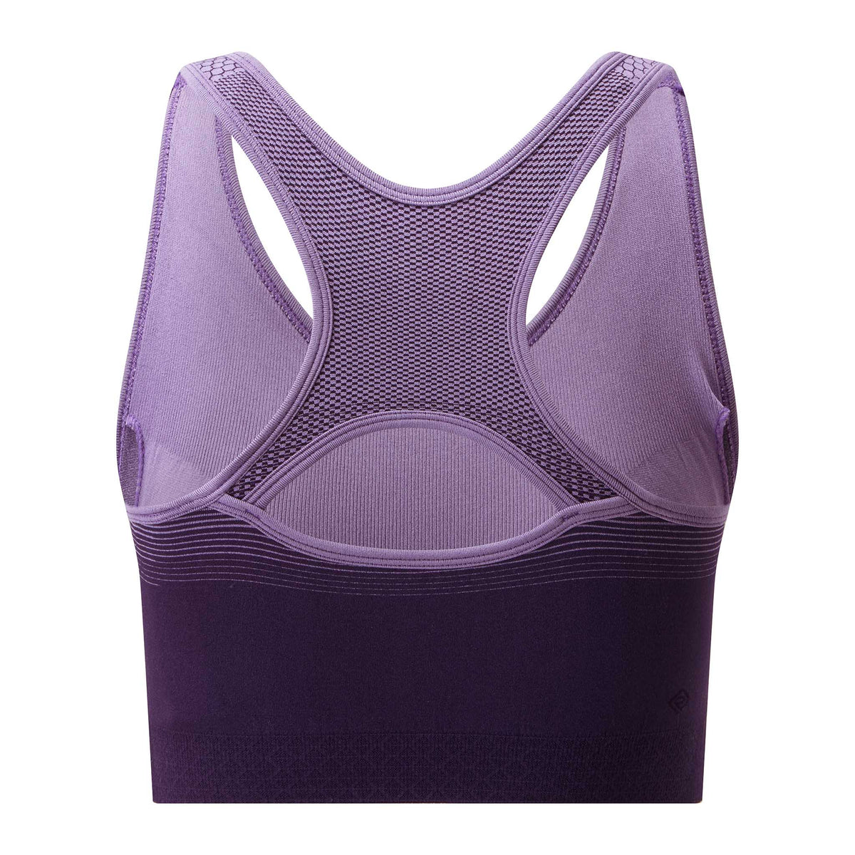 Ronhill Womens Seamless Bra: Ultraviolet/Imperial