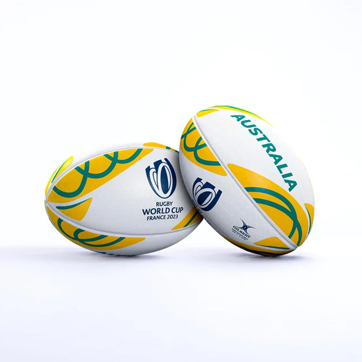 Gilbert Australia Rugby World Cup 2023 Supporter Rugby Ball - Size 5