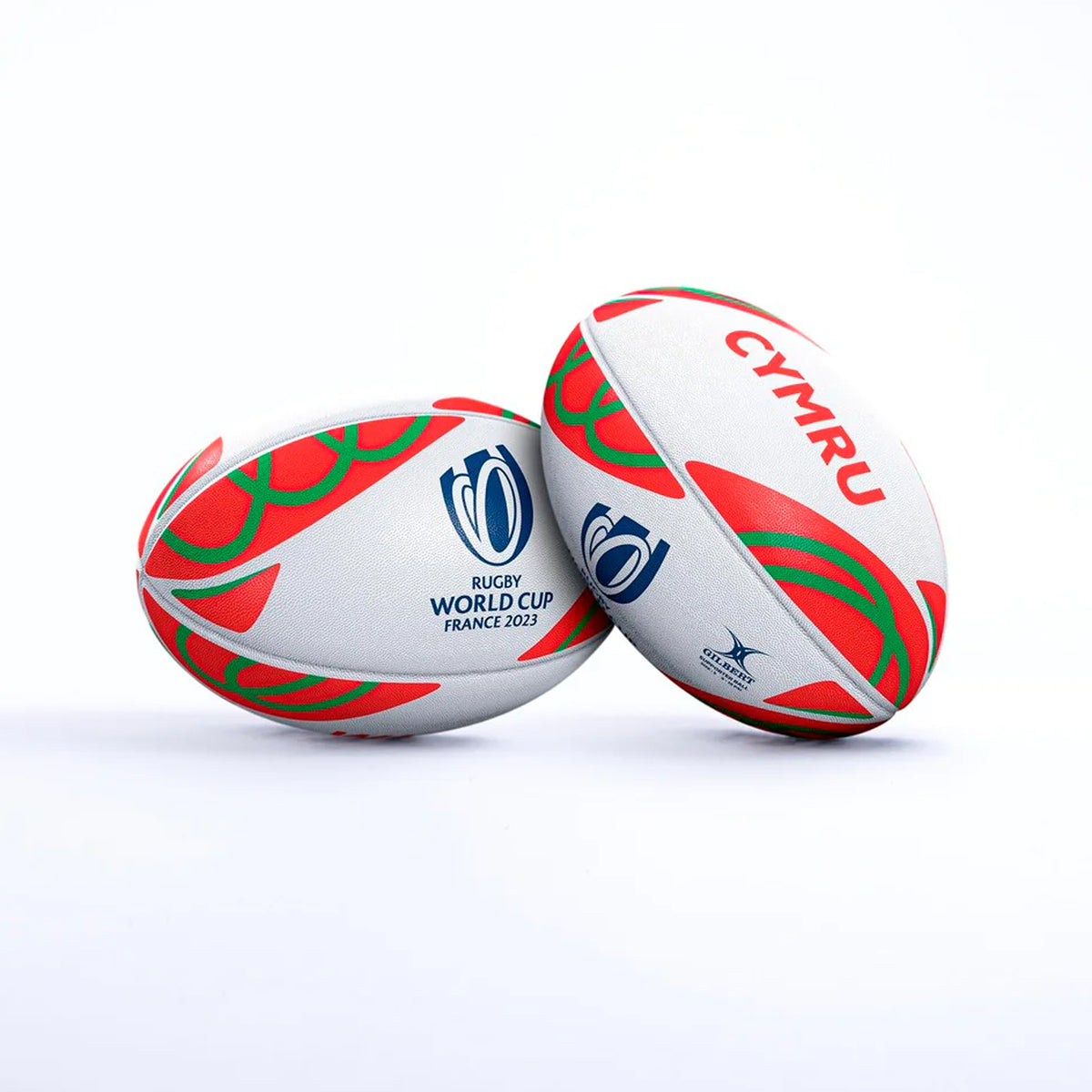 Gilbert Wales Rugby World Cup 2023 Supporter Rugby Ball - Size 5