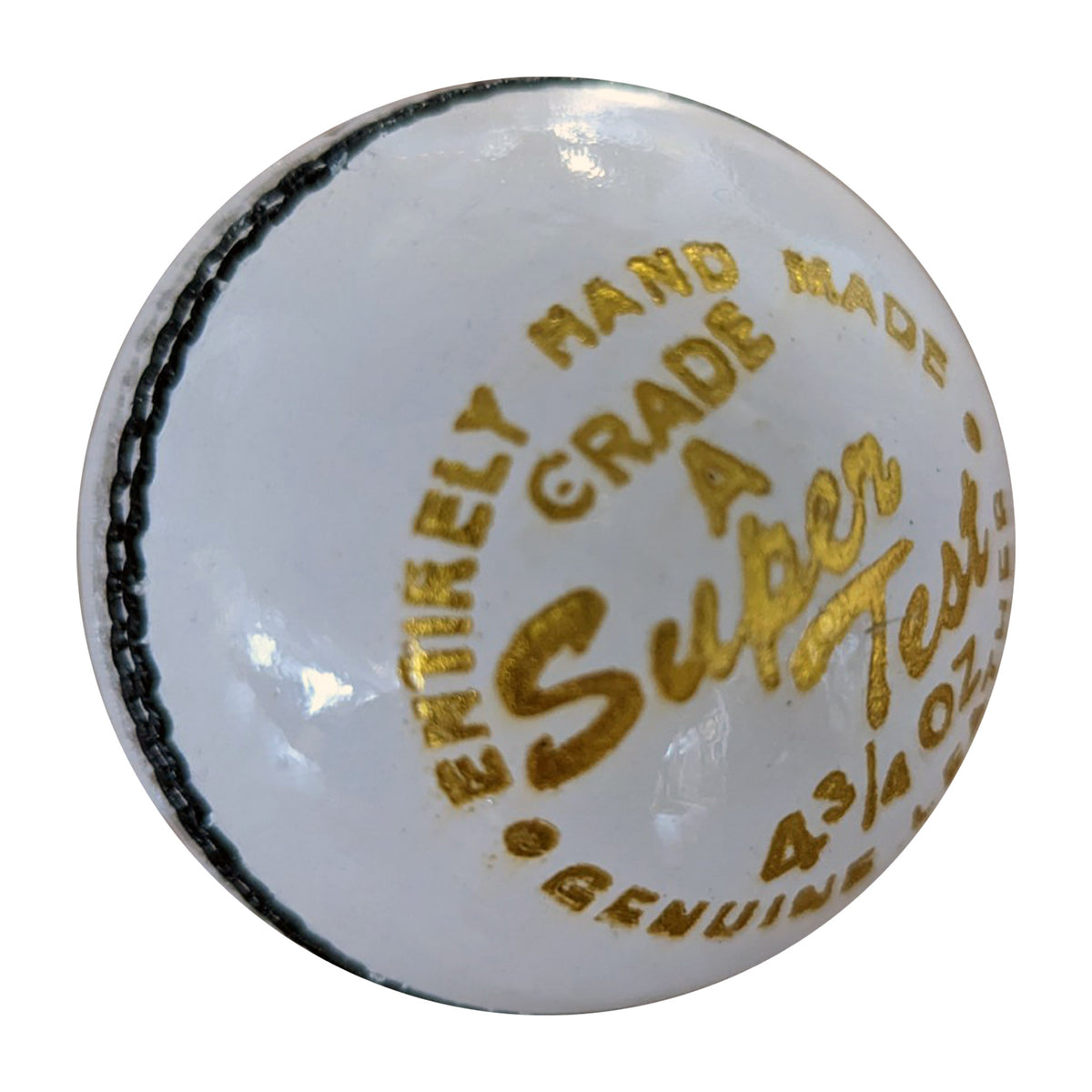 Salamander Super Test T20 Cricket Ball: White