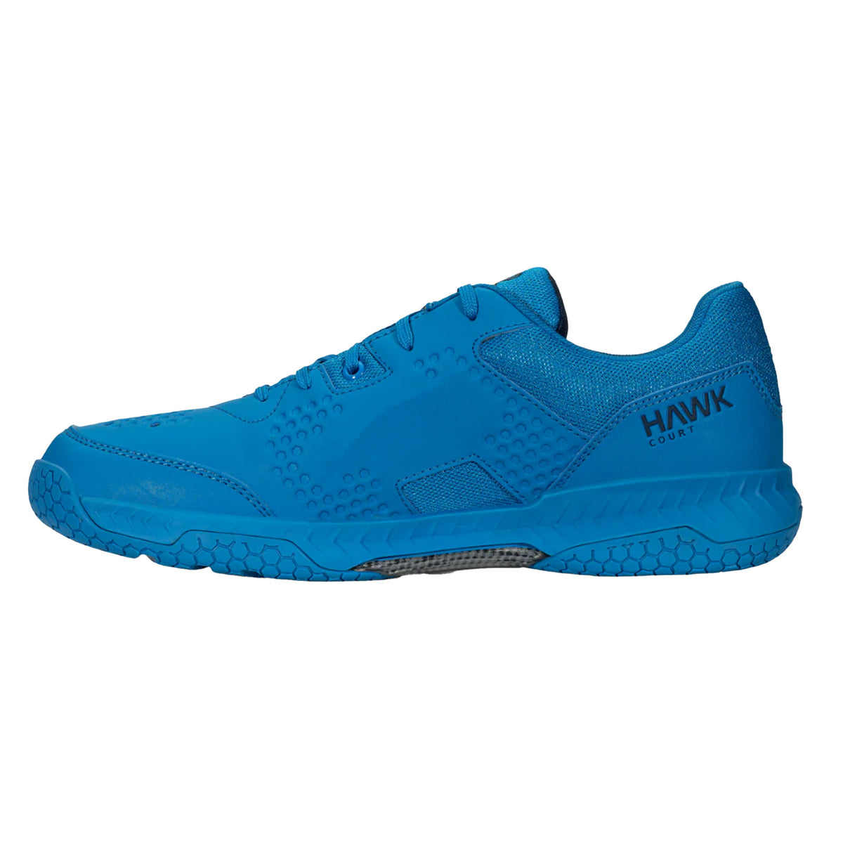 Salming Hawk Mens Indoor Court Shoes: Blue