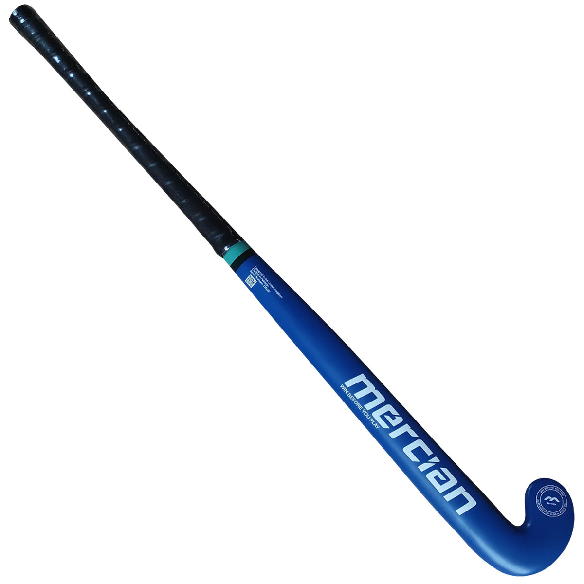 Mercian Genesis W1 Junior Wooden Hockey Stick: Blue