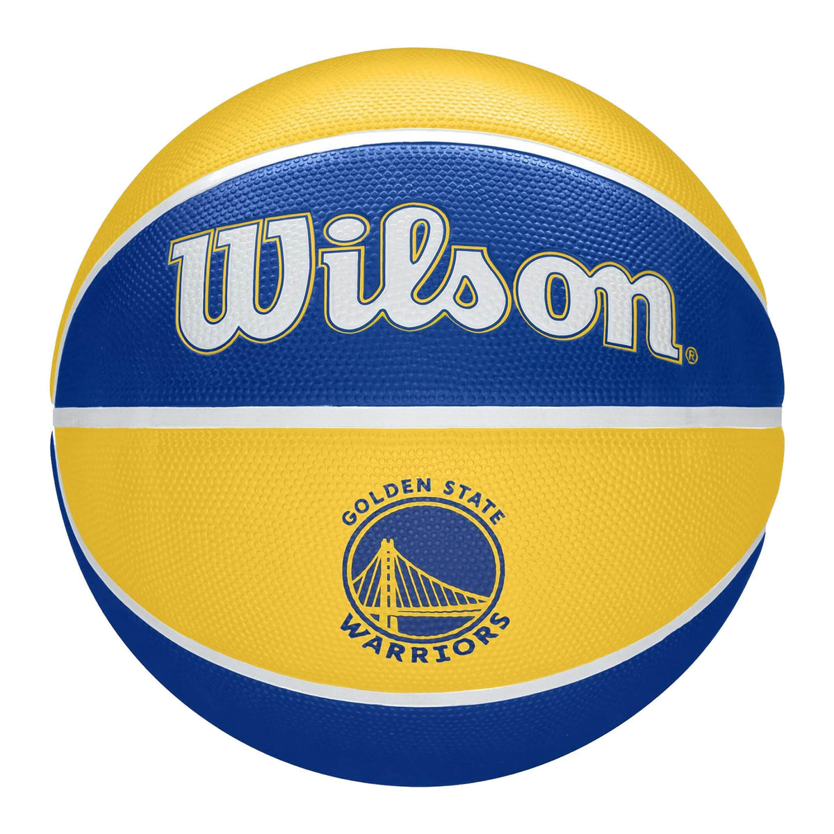 Wilson NBA Team Tribute Basketball Golden State Warriors  - Size 7