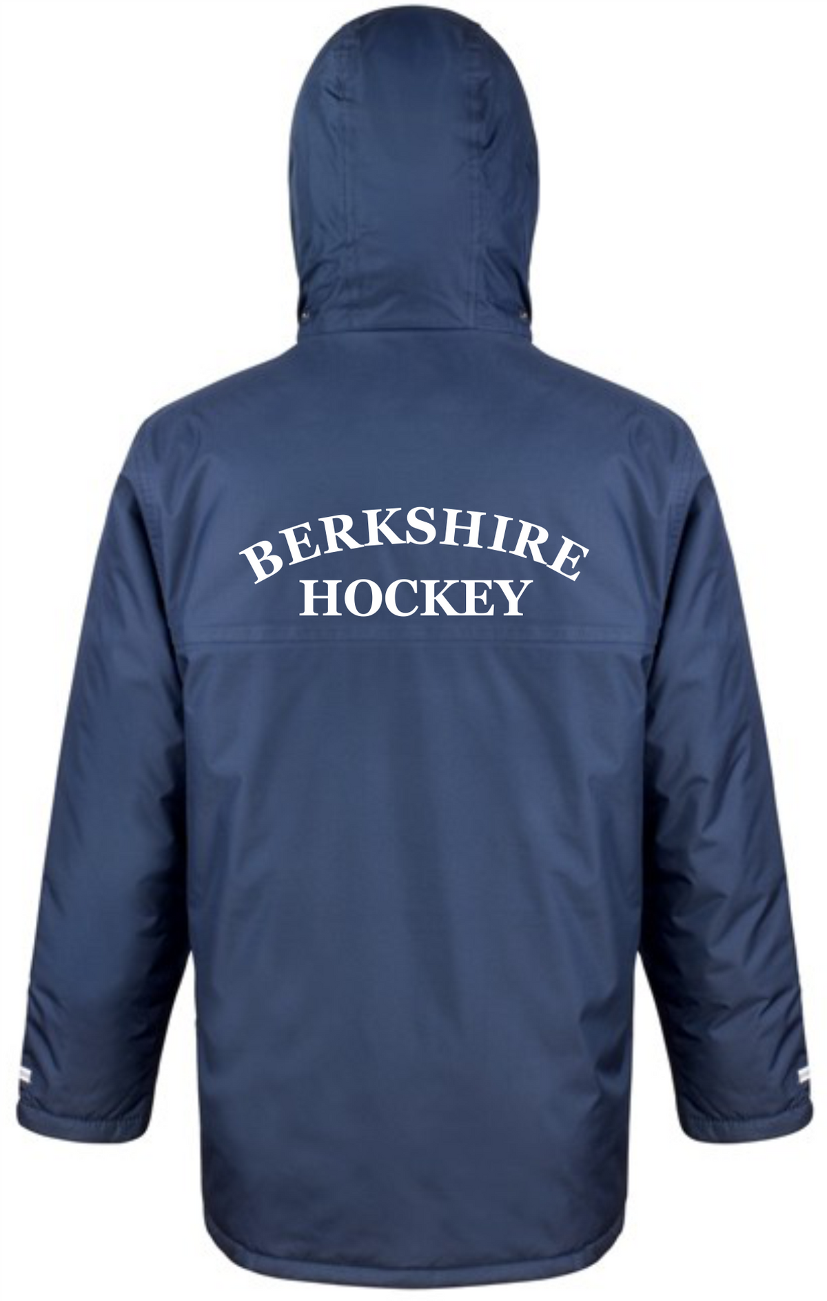 Berks County Hockey Bench Coat Players: Navy