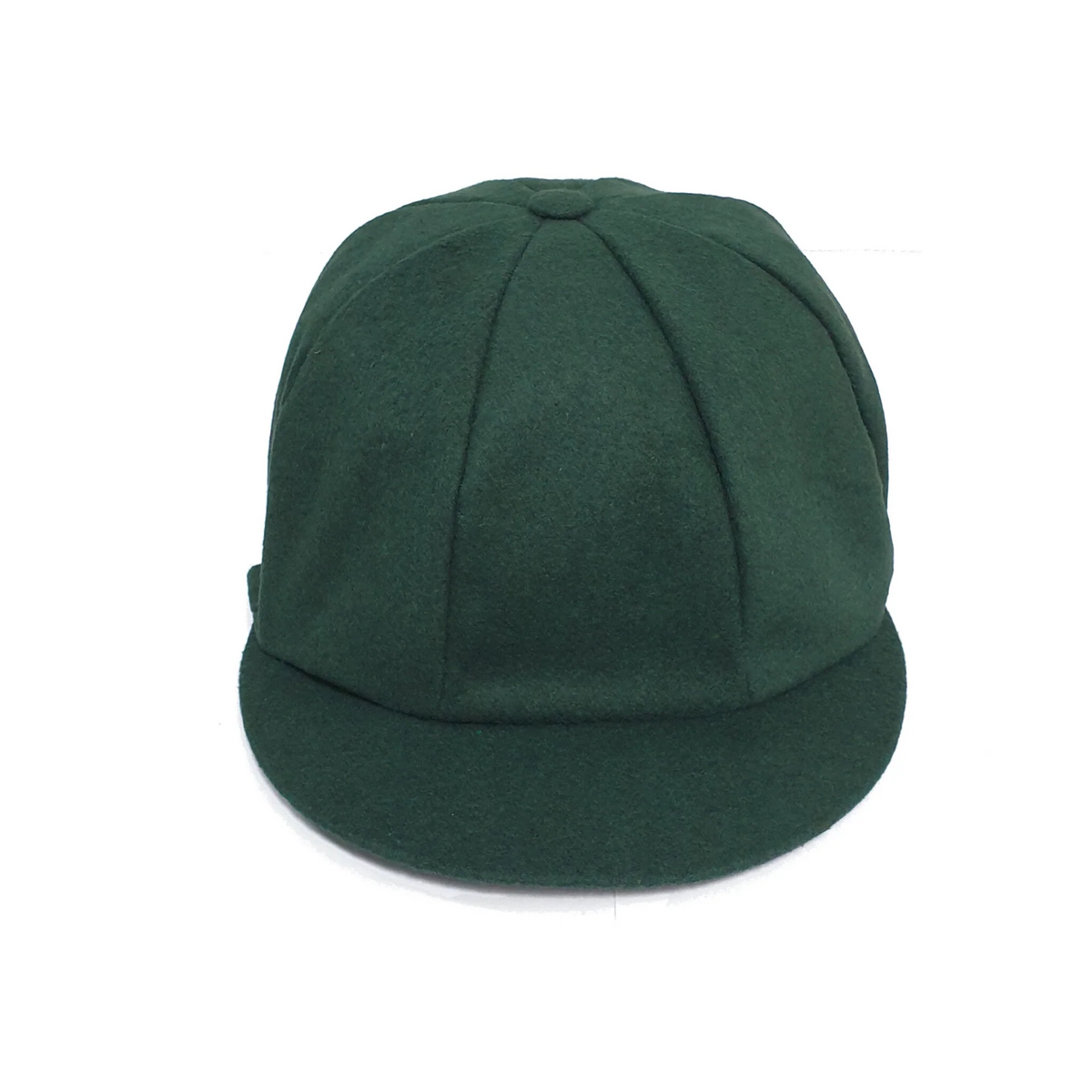 English Style Cricket Cap: Green